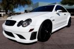 Mercedes-Benz CLK63 AMG Black Series 2008 года